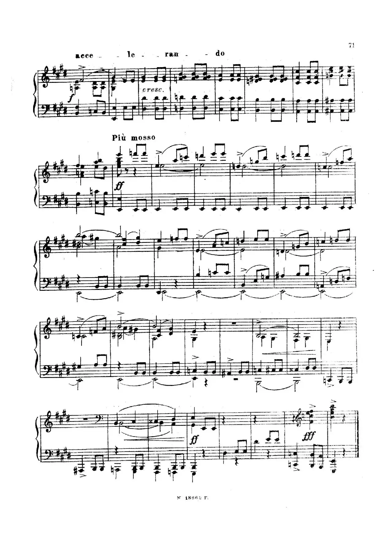 Arabesques Op.4（阿拉伯风格曲）（4）