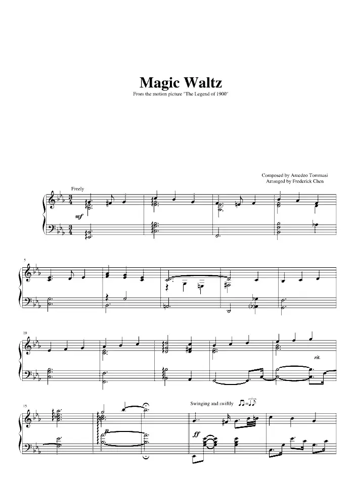 Magic Waltz