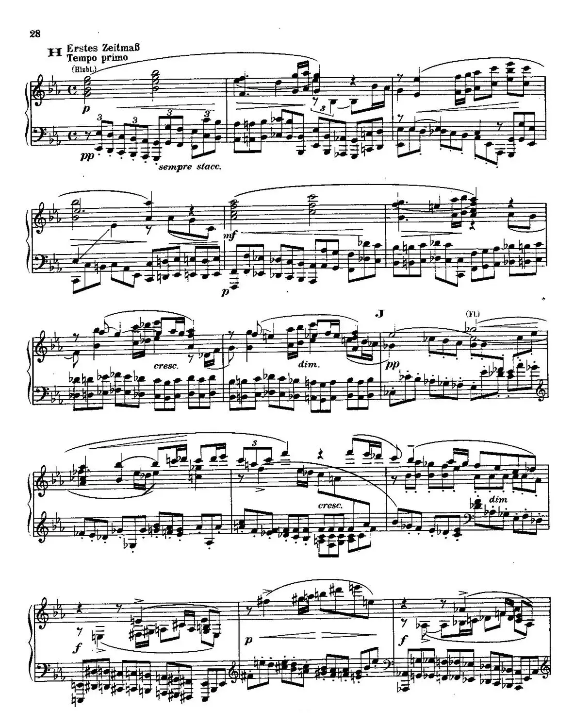 Symphony No.3 in d Minor - Solo Piano（d小调第三交响曲·钢琴独奏版·Ⅱ）