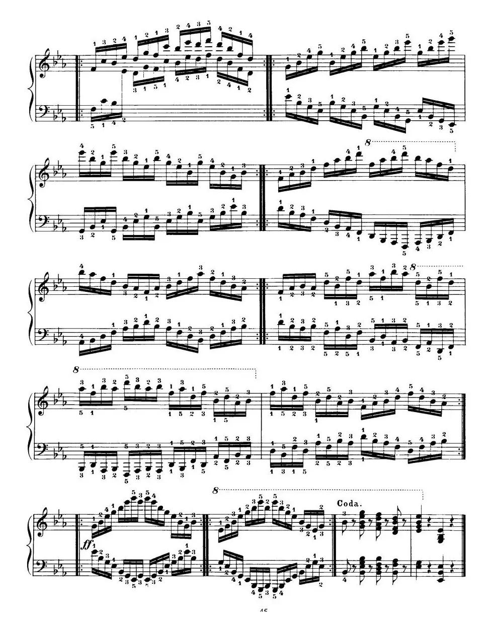 Czerny - 40 Daily Exerci Op.337（31—35）（40首日常训练曲）