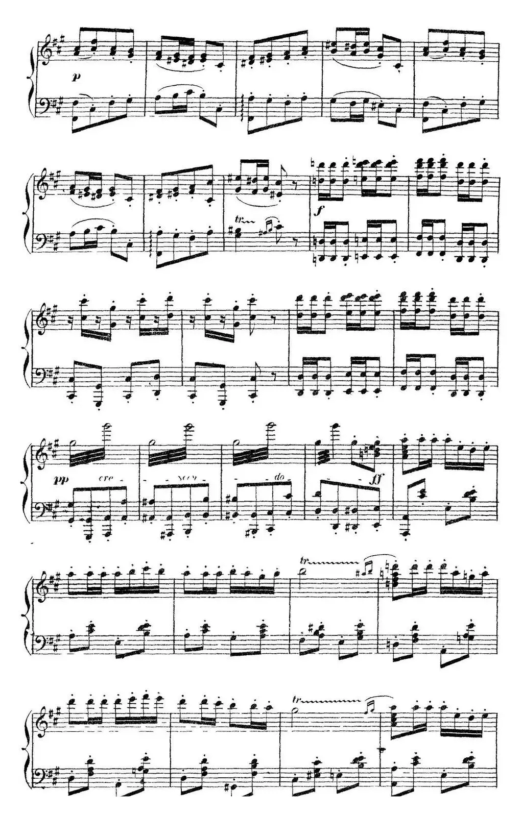 Carmen for Solo Piano（卡门全剧钢琴独奏版）（No.26）