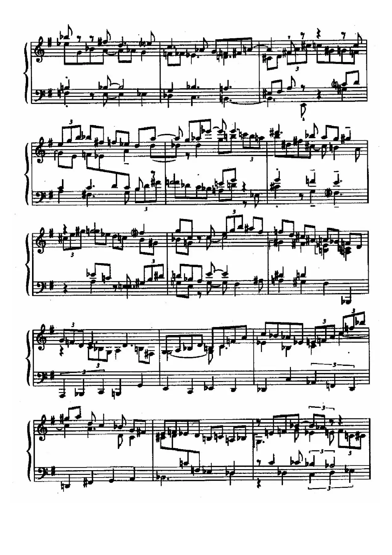 24 Preludes and Fugues Op.82（24首前奏曲与赋格·23）