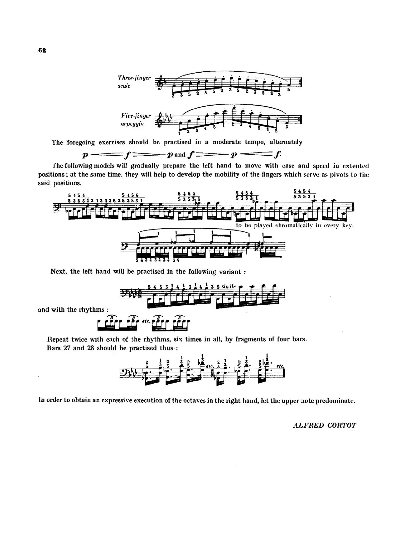 12 Etudes Op.10 柯尔托教学版（12首练习曲·9）