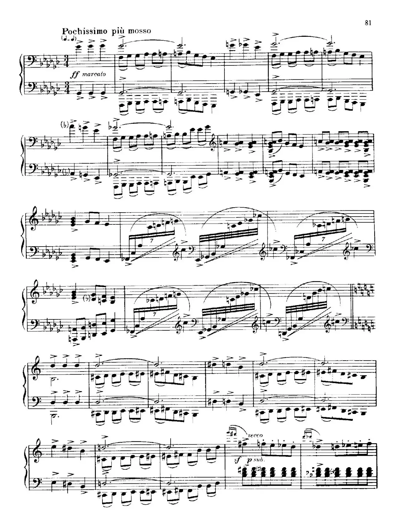 Piano Sonata No.3 in F Major Op.46（F大调第三钢琴奏鸣曲·Ⅲ）