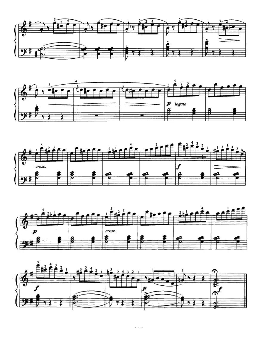 练习曲（Op.37 No.7）