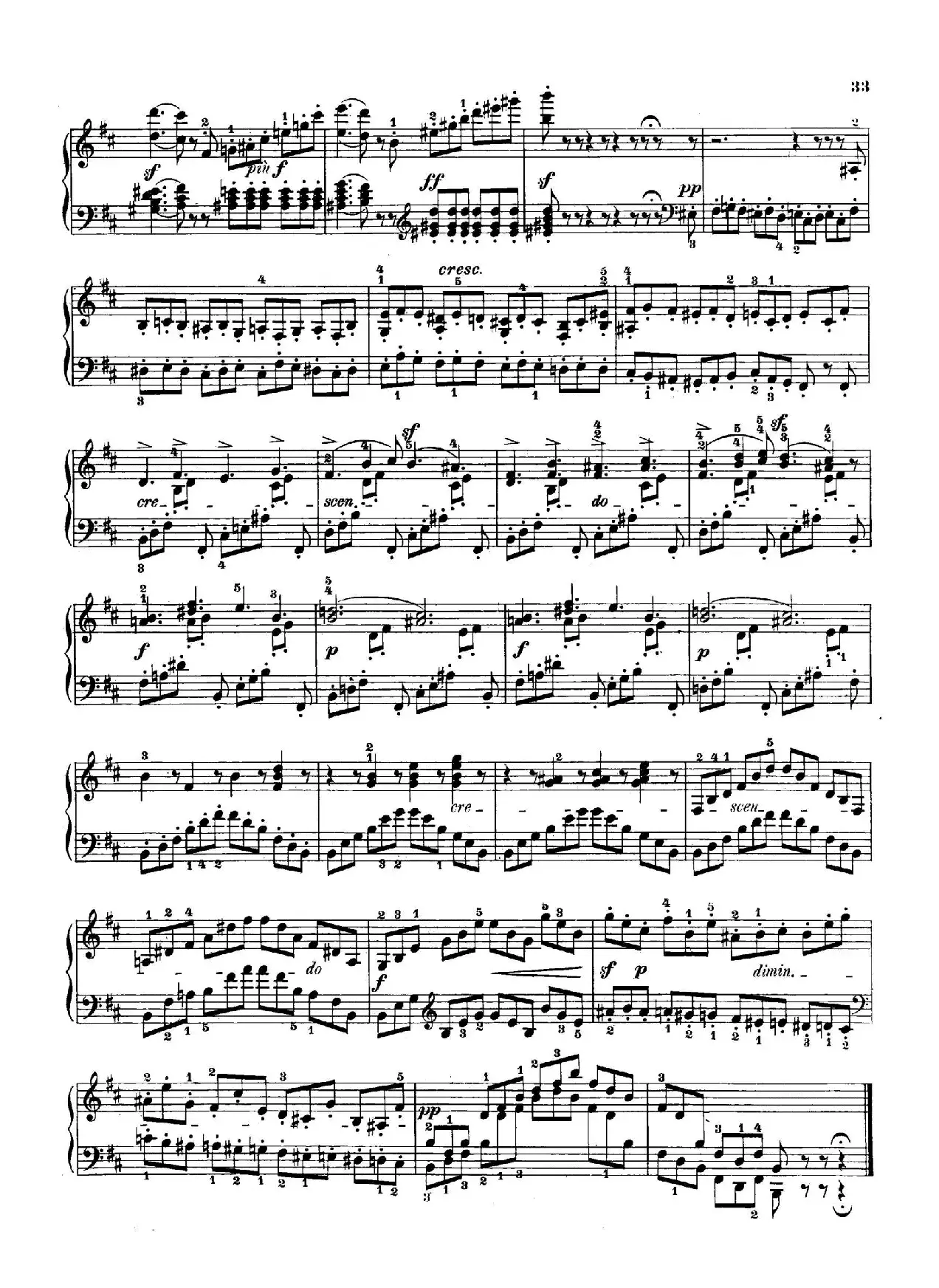 6 Preludes and Fugues Op.35（6首前奏曲与赋格·3）