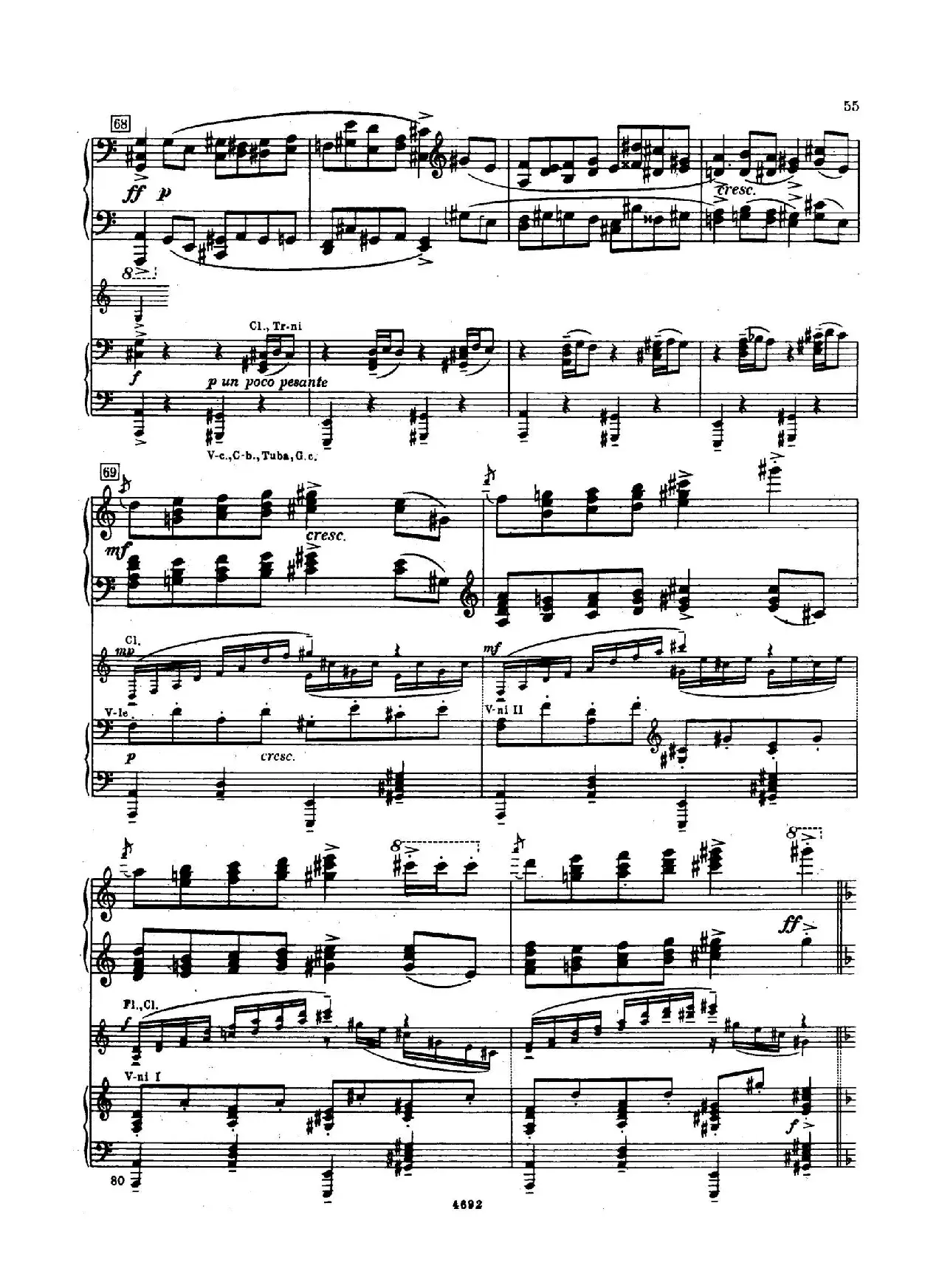 Piano Concerto No.2 in g Minor Op.16（g小调第二钢琴协奏曲·Ⅲ·双钢琴）