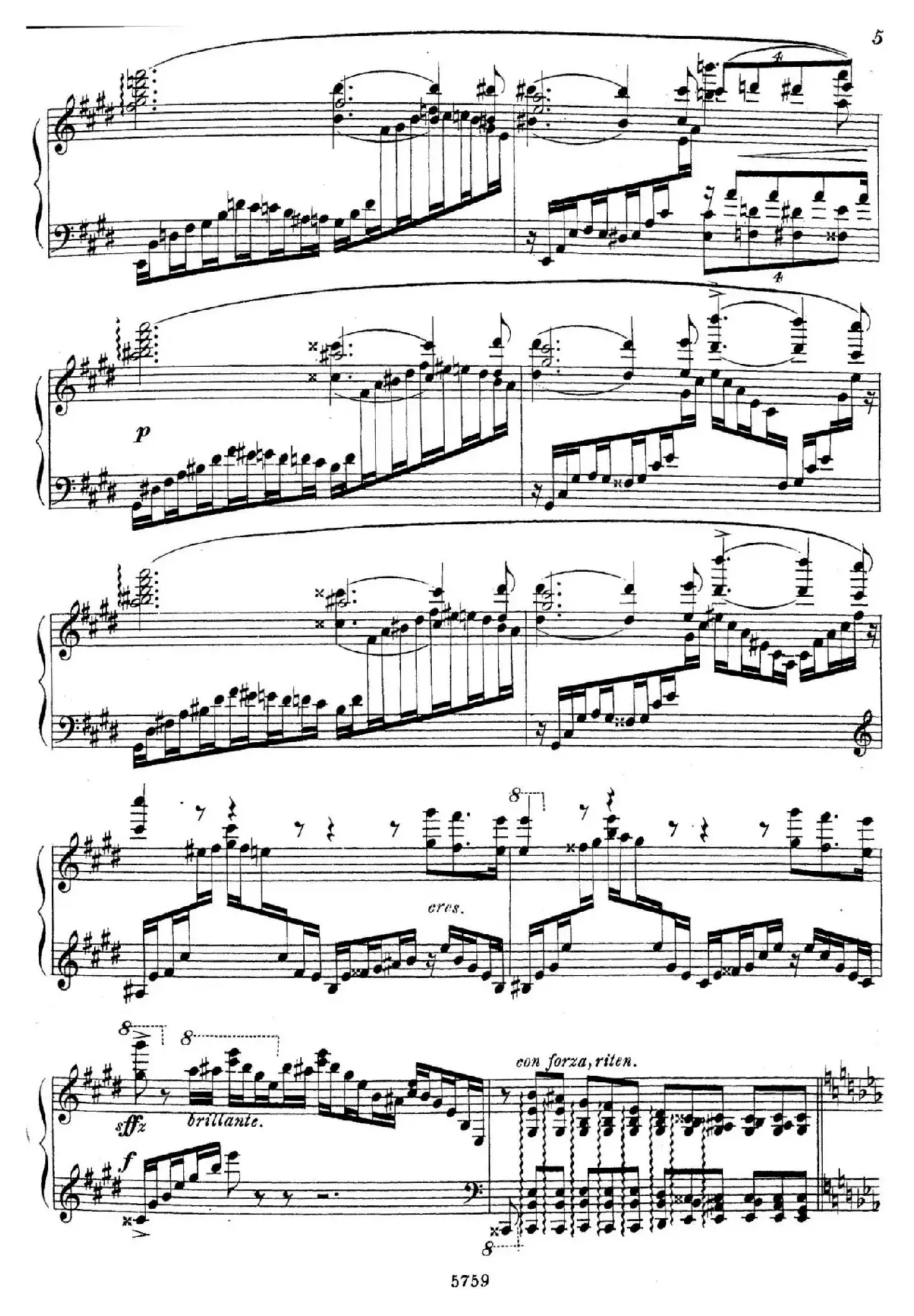 3首音乐会练习曲（Three Concert Etudes Op.24）（Ⅰ）