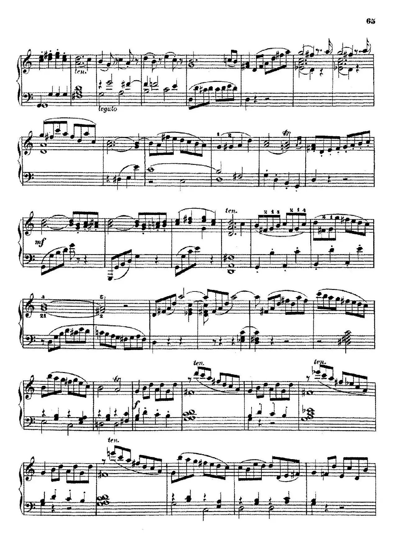 Piano Sonata No.4 in C Major Op.38（C大调第四钢琴奏鸣曲）