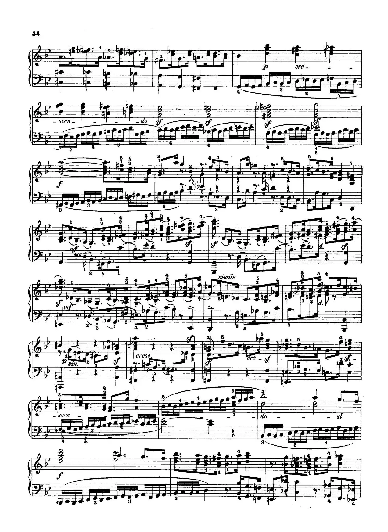 6 Preludes and Fugues Op.35（6首前奏曲与赋格·6）