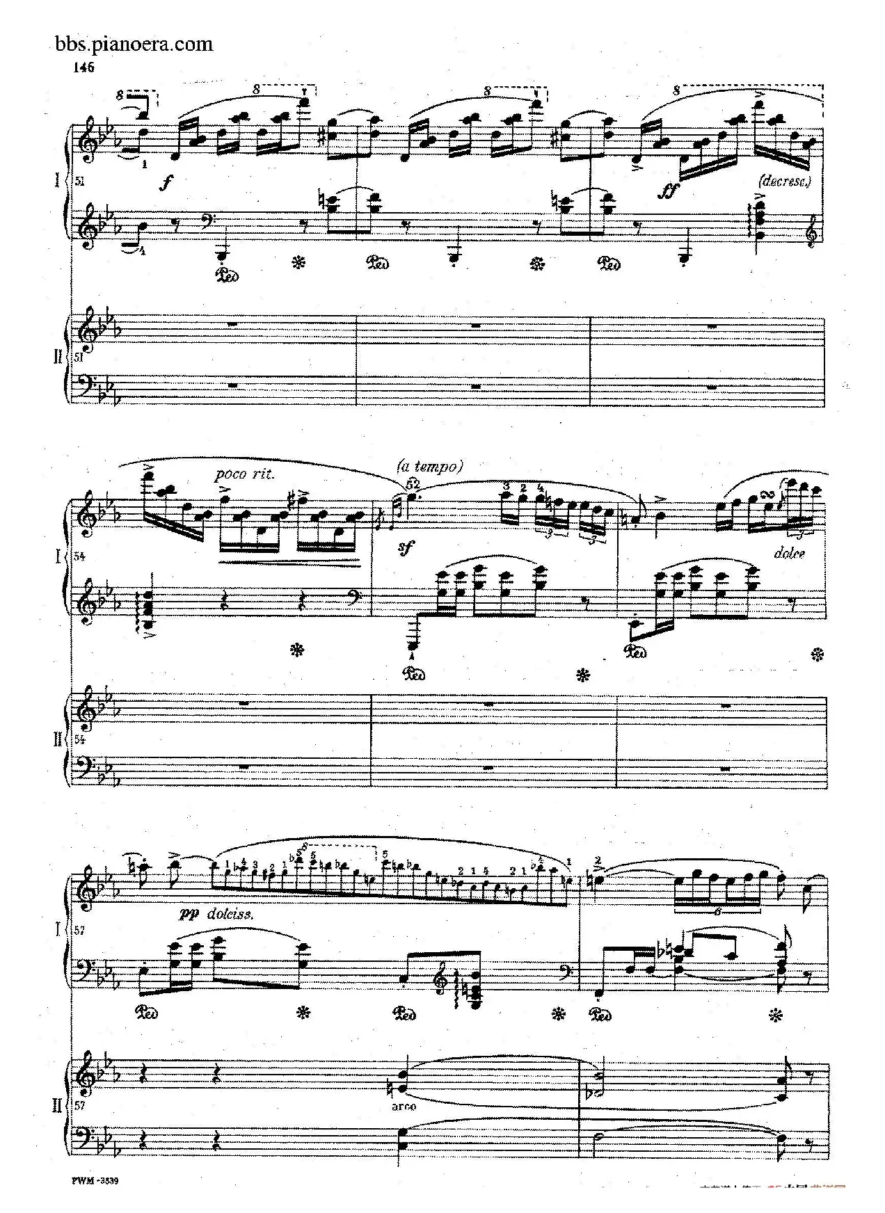 Grande Polonaise Brilliante Preceded by an Andante Spianato Op.22（平静的行板与华丽的波兰舞曲·双钢琴版）