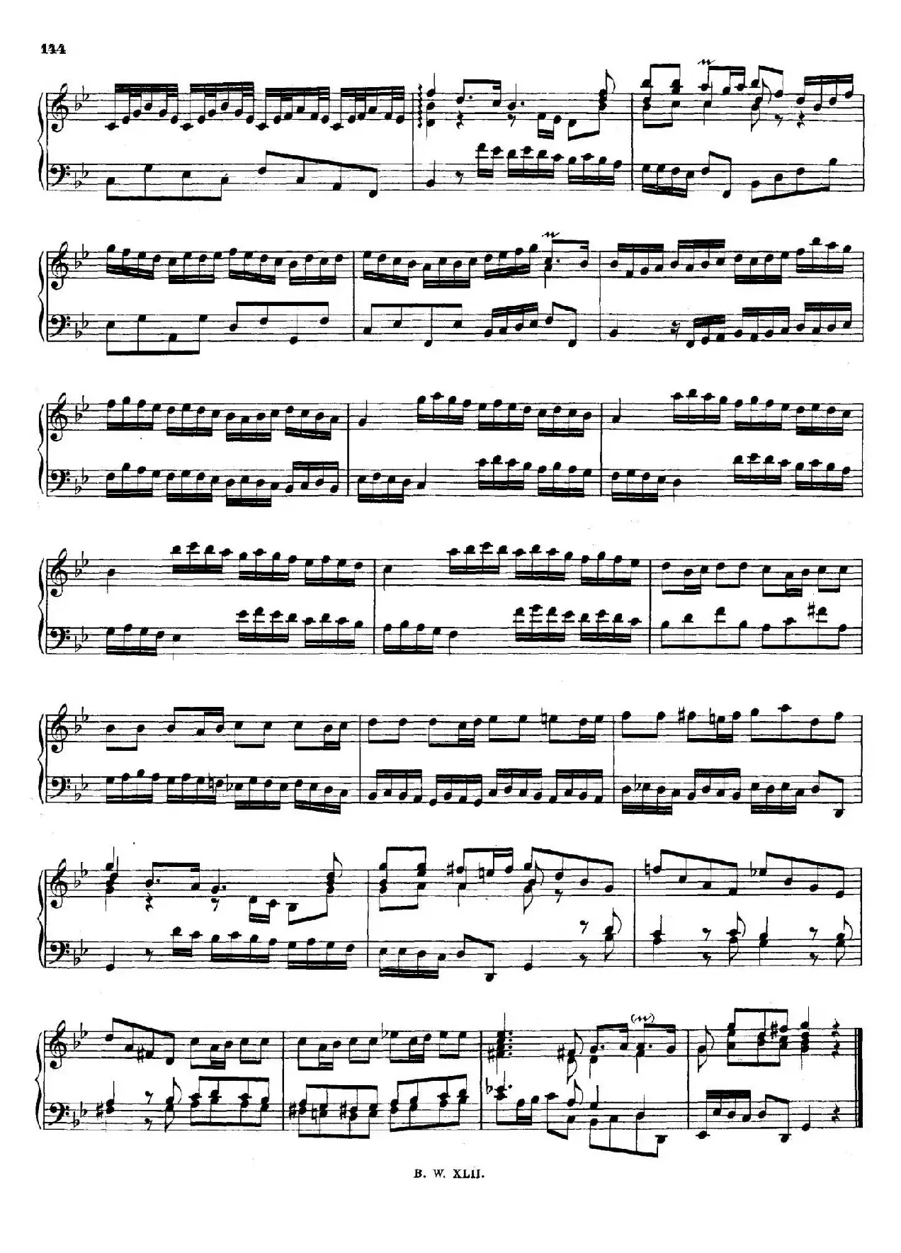 16 Concertos BWV 972-987（十六首为独奏古钢琴而作的协奏曲）（P81——90）