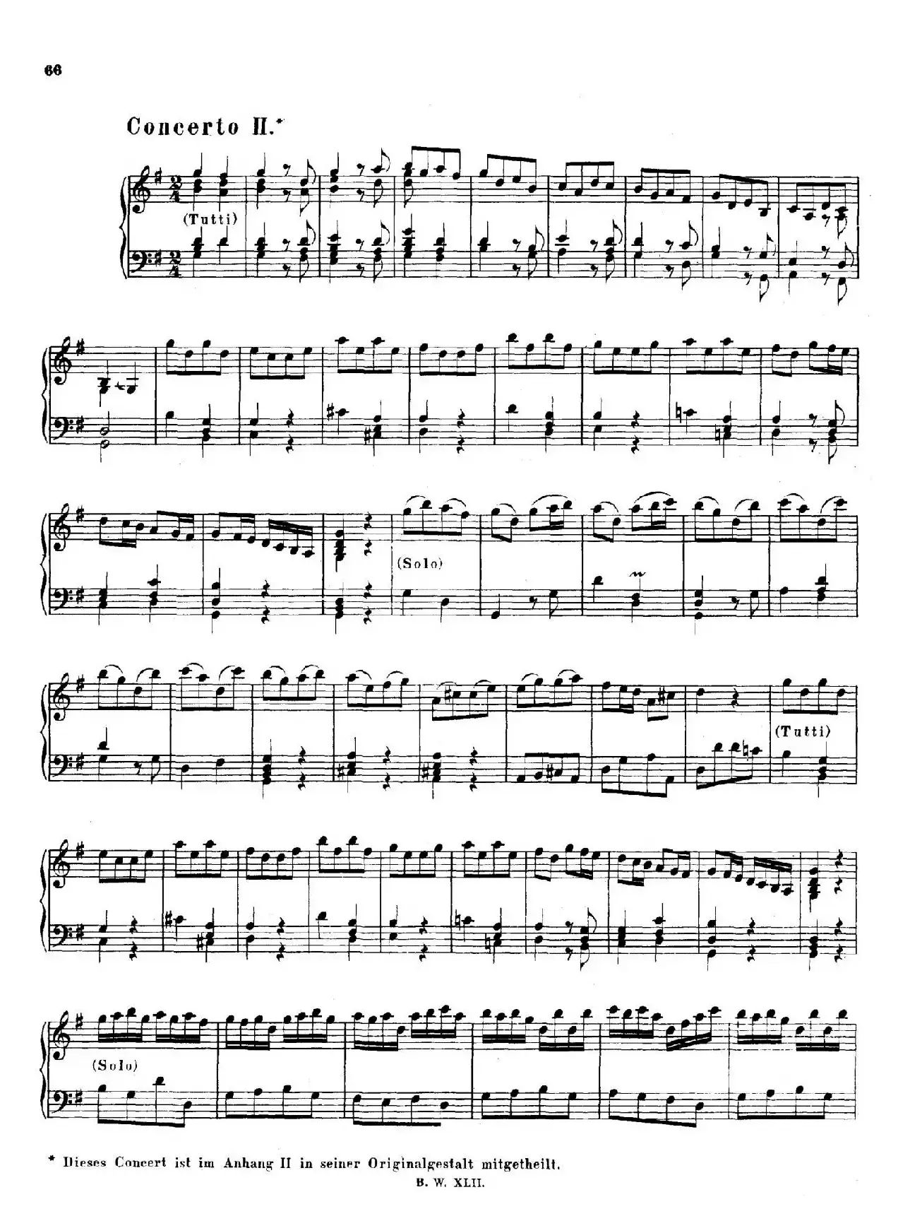 16 Concertos  BWV 972-987（十六首为独奏古钢琴而作的协奏曲）（P1——10）