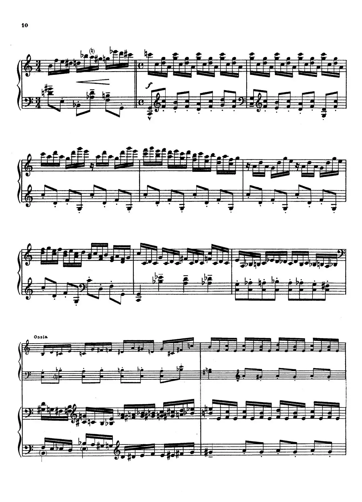 第三钢琴小奏鸣曲（Ⅲ）