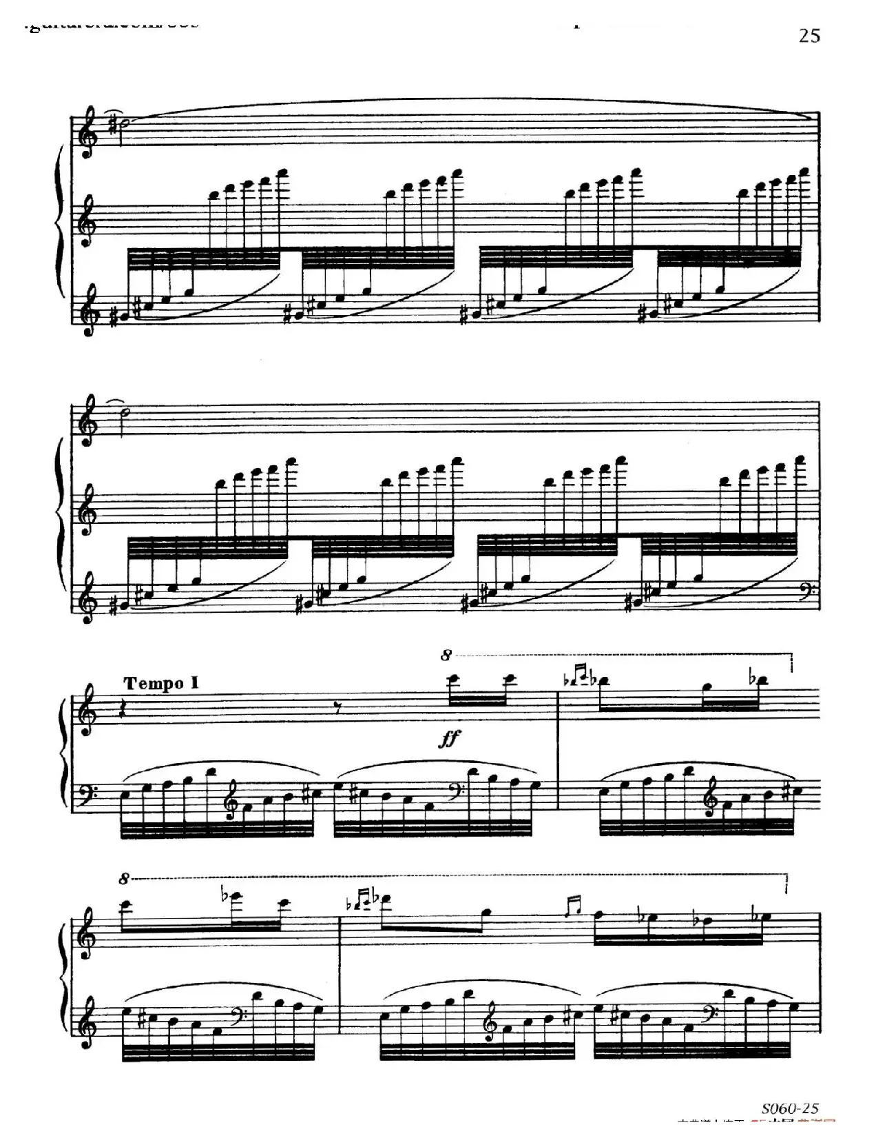 A la Chinoise Op.39（中国风格）