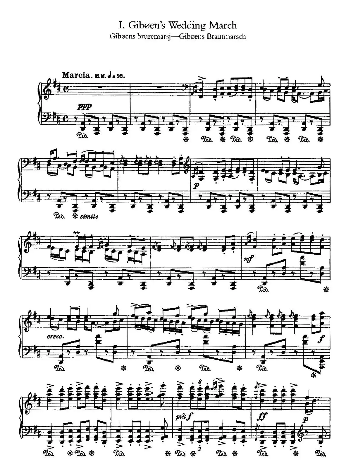 斯拉特舞曲（Slatter Op.72）（Ⅰ）