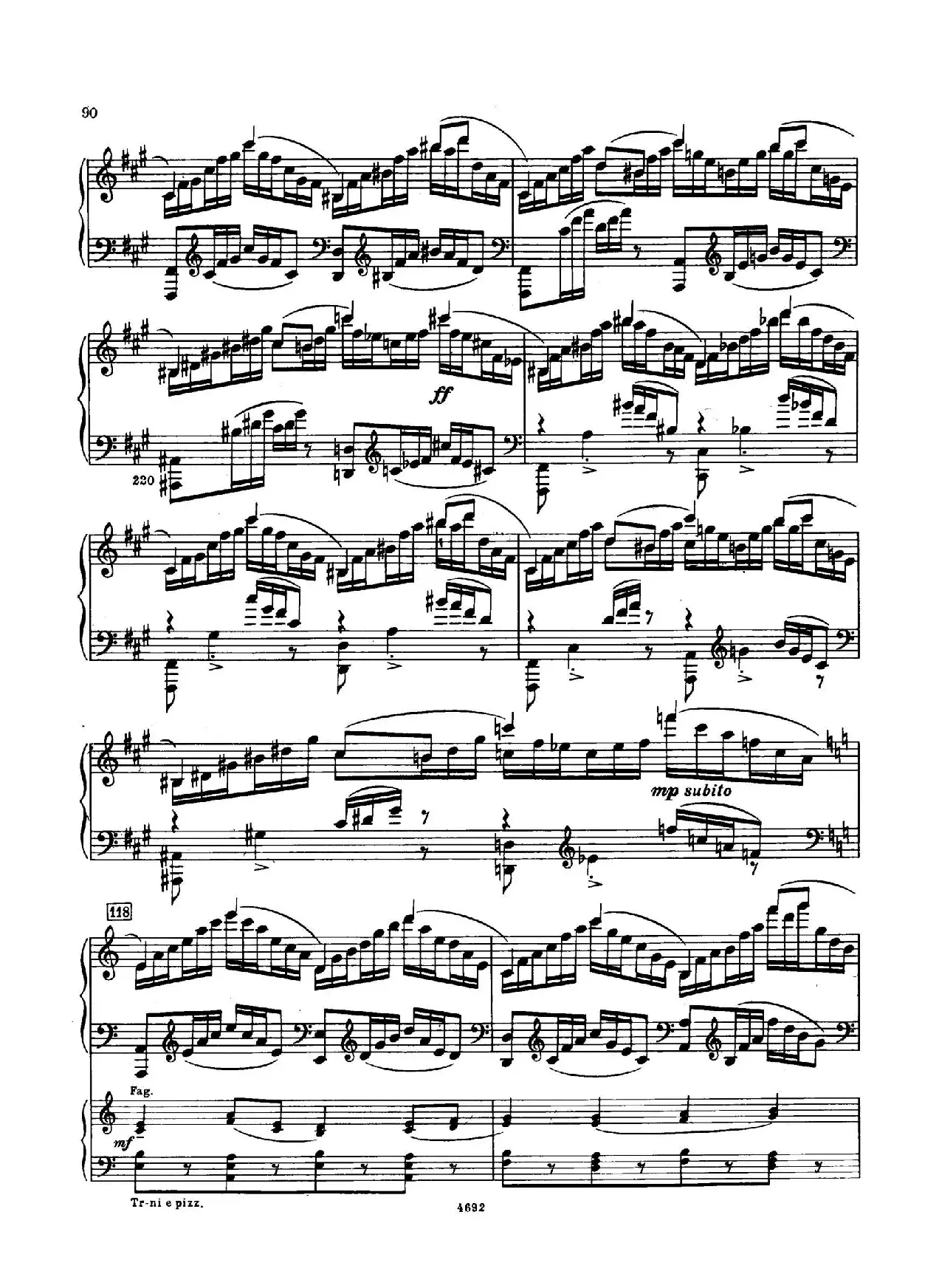 Piano Concerto No.2 in g Minor Op.16（g小调第二钢琴协奏曲·Ⅳ·双钢琴）