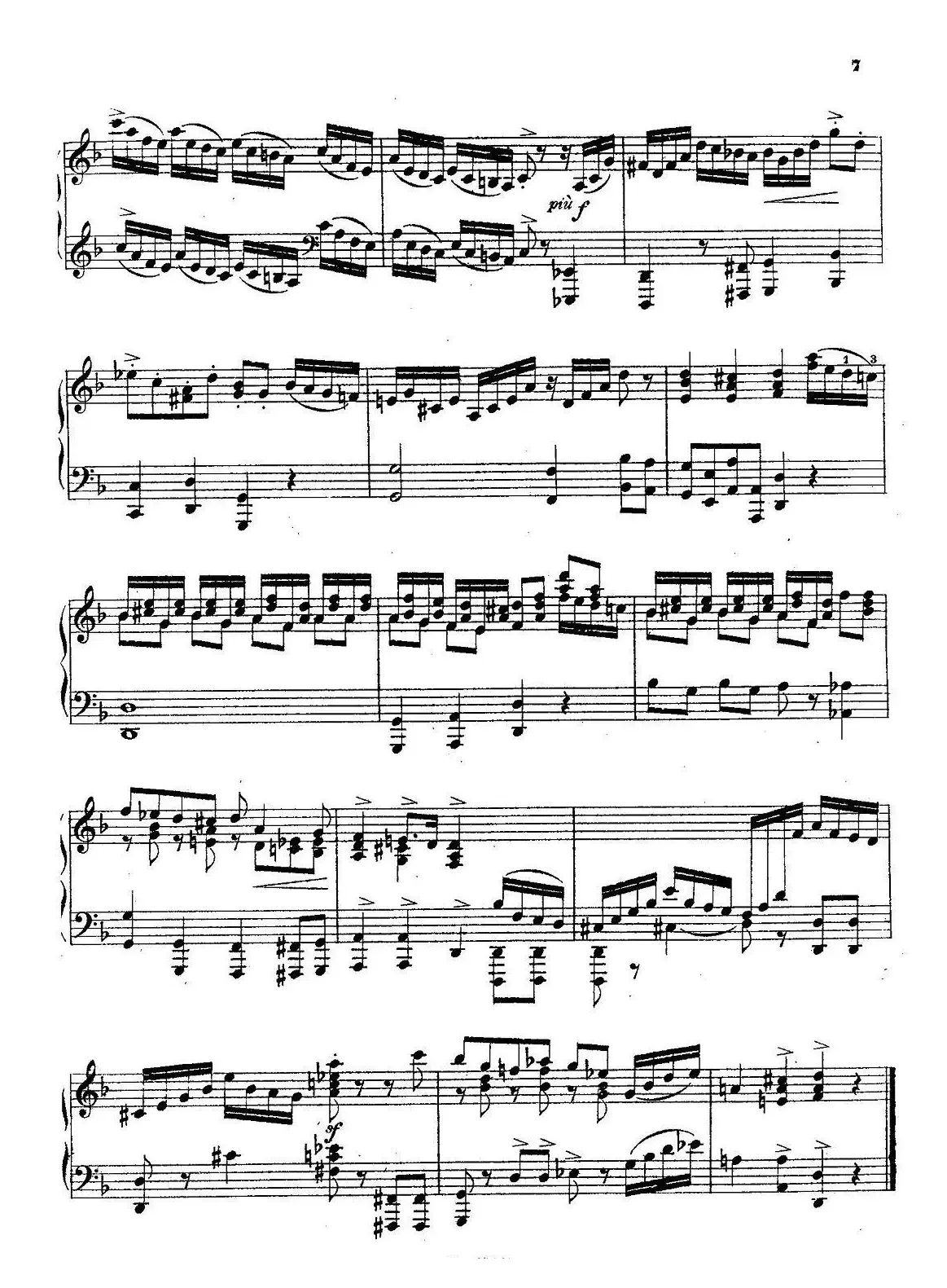 36 Etudes Rhythmiques et Melodiques Op.105（36首节奏与旋律练习曲 26—30）