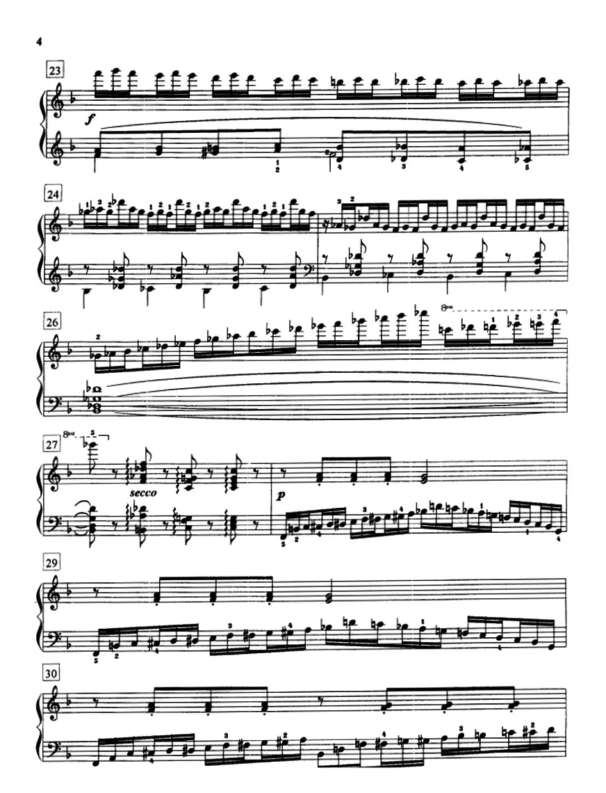 莫什科夫斯基练习曲（Op.72.No.6）