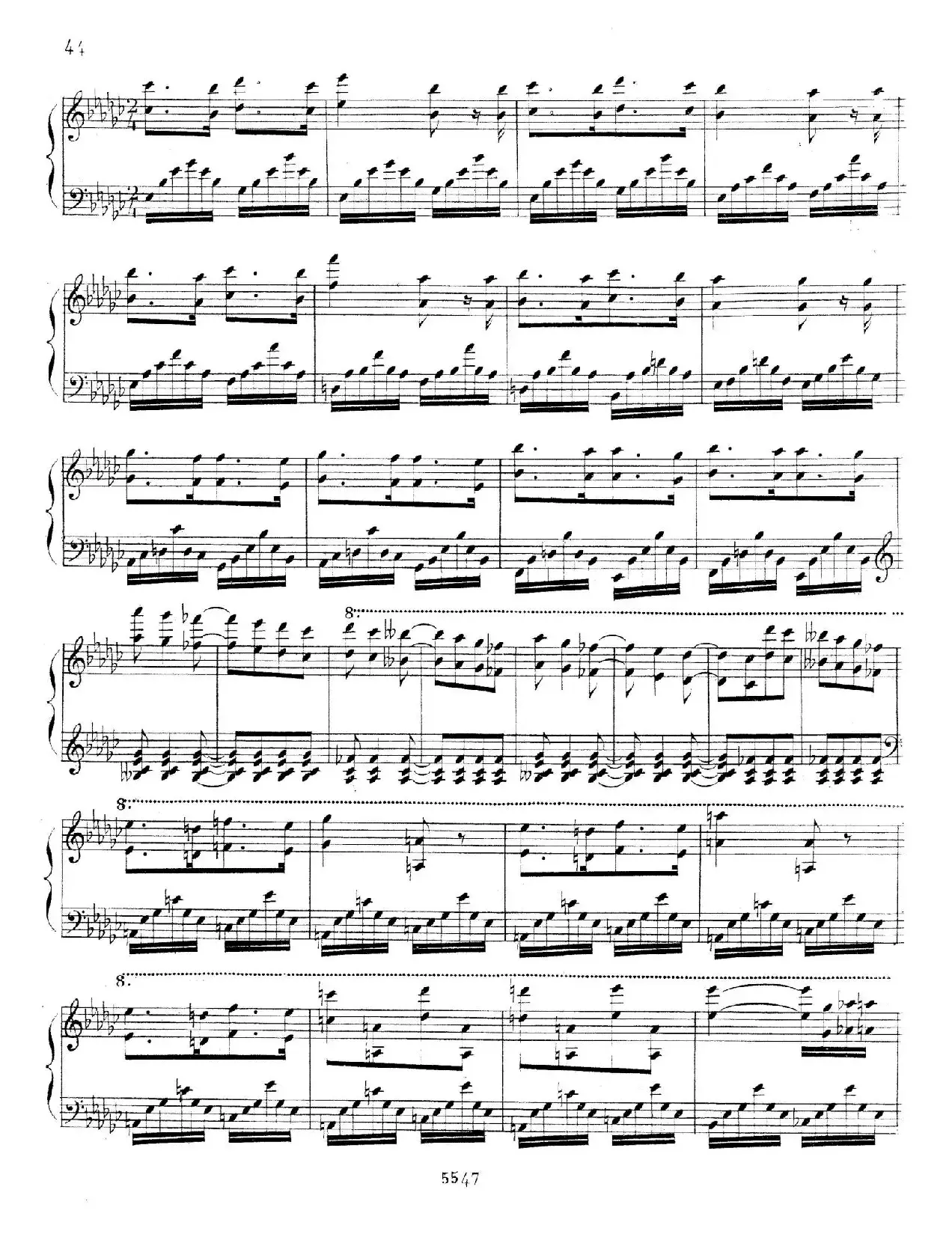 Trois Morceaux Dans Le Genre Pathétique Op.15（3首伤感小品·Ⅲ）