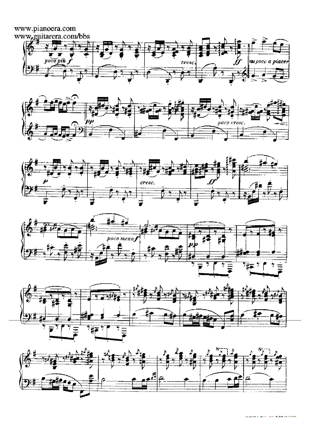 12 Spanish Danses Op.37（12首西班牙舞曲·7）