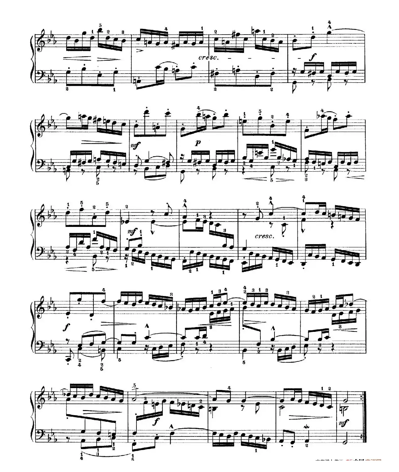 Six Partitas BWV 825-830（6首帕蒂塔·2）