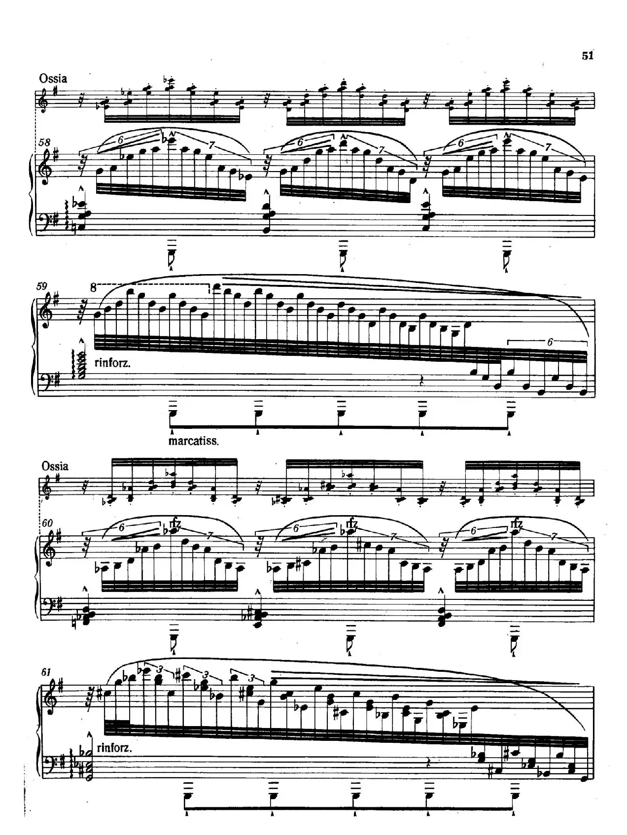 12 Etudes d'execution Transcendante S.139（12首超技练习曲·6）