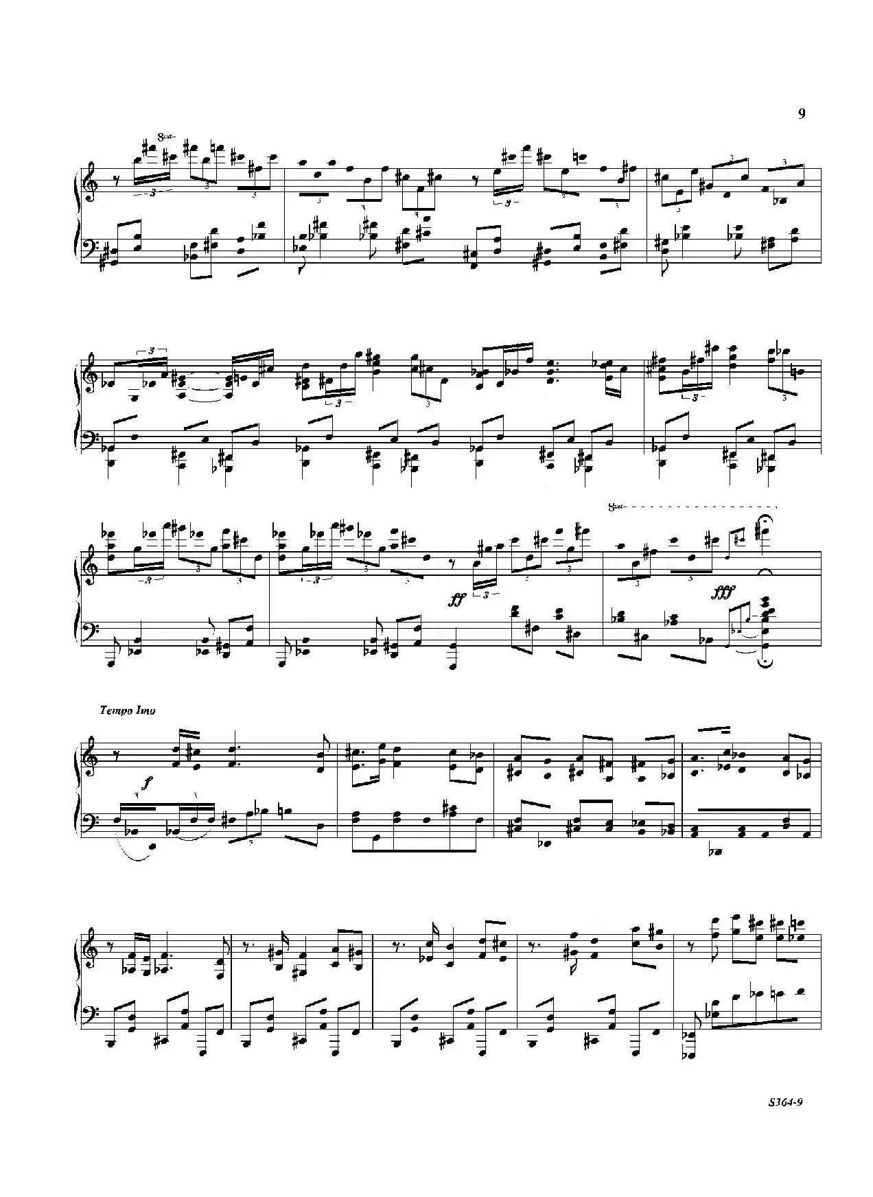 Piano Sonata No.8（第八钢琴奏鸣曲）（1）