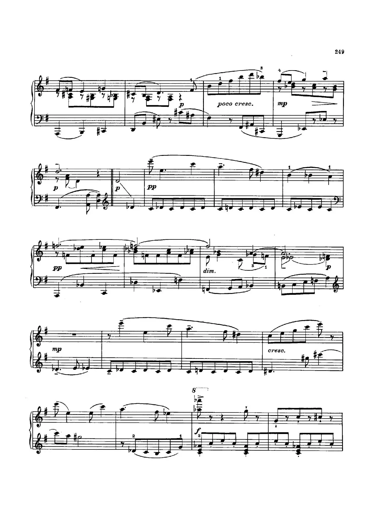 Two Sonatinas for Piano Op.54 No.1（2首钢琴小奏鸣曲·1）