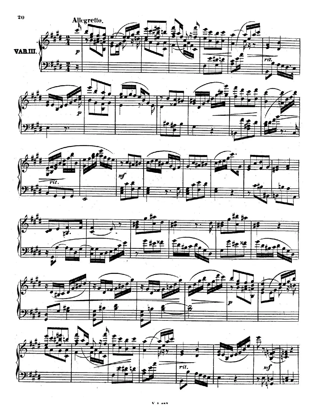 Sonata No.2 in c Minor Op.20（c小调第二钢琴奏鸣曲）