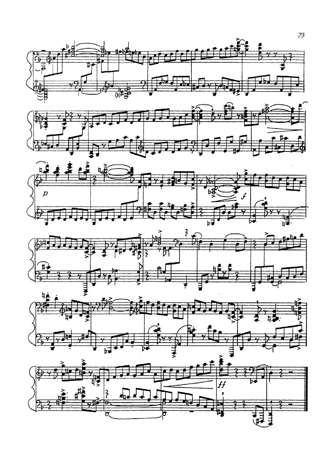 24 Preludes Op.53（24首前奏曲·XXⅣ）