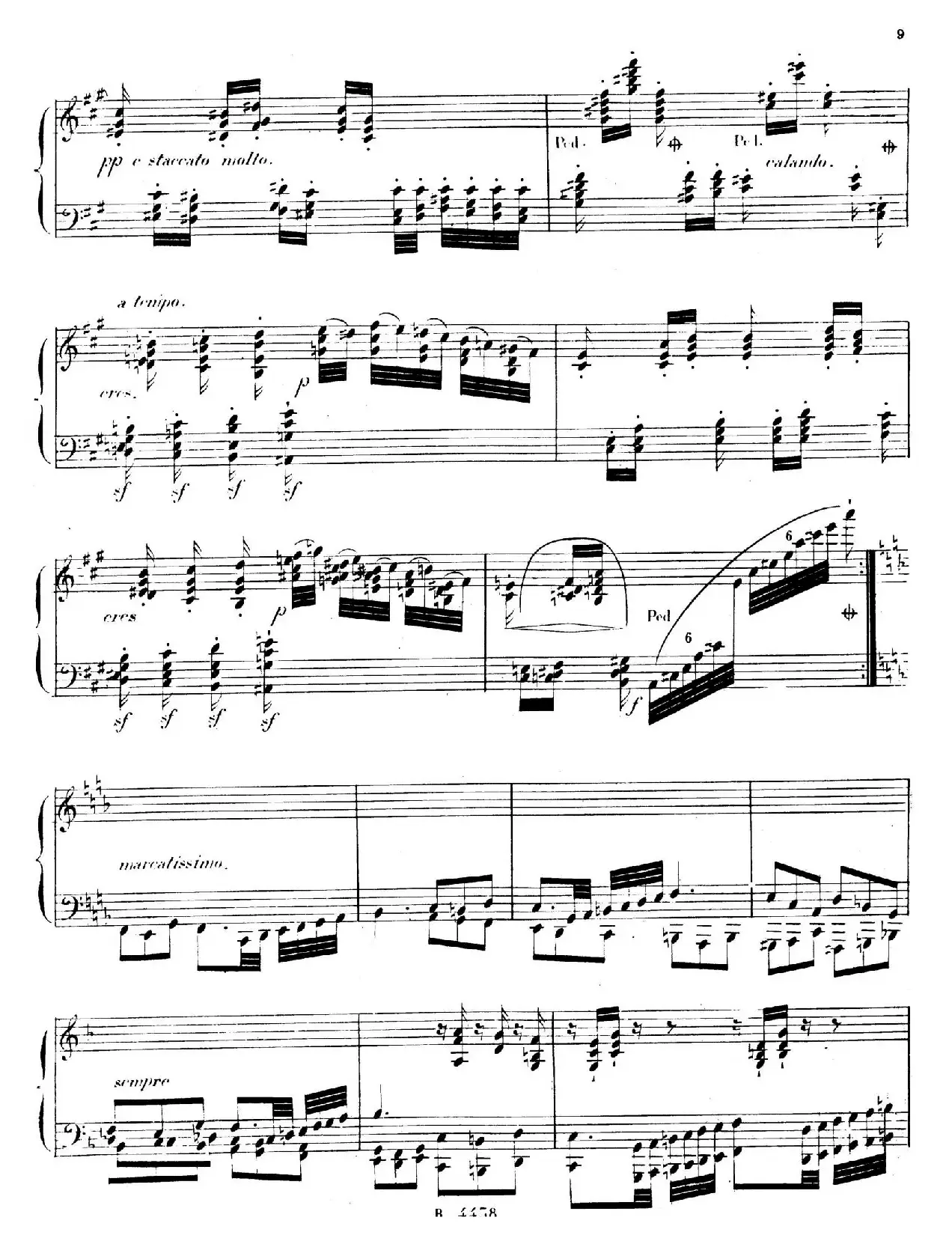 3 Grandes Etudes Op.76 No. 2（3首华丽练习曲·2）