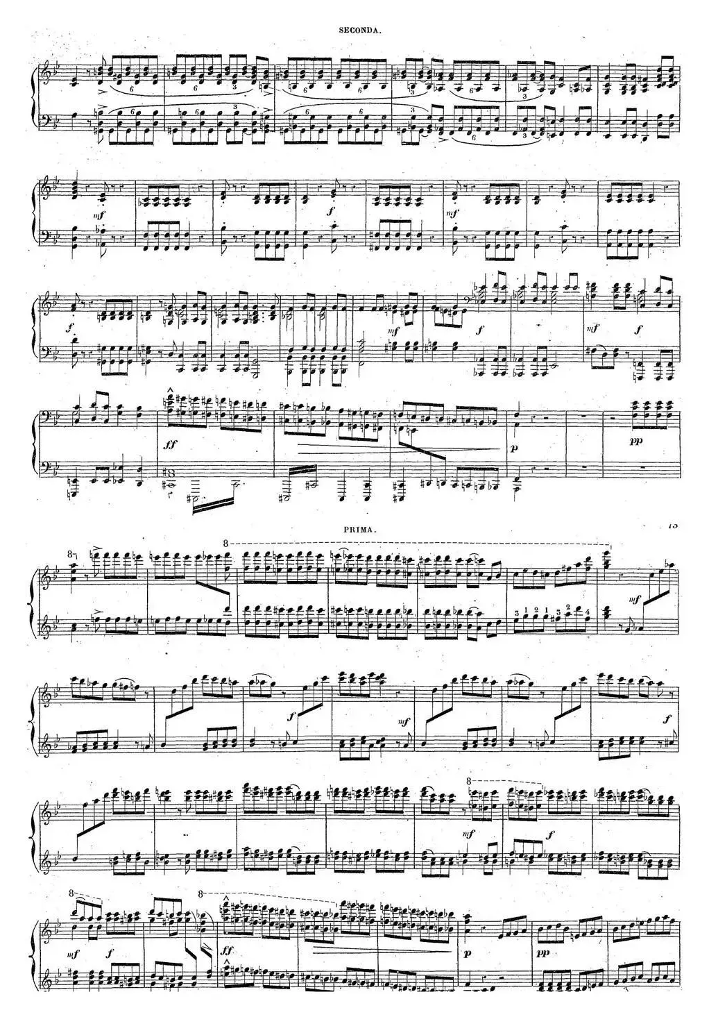 Harold en Italie Op.16 - 4 Hands（哈罗尔德在意大利·四手联弹）（P31——40）