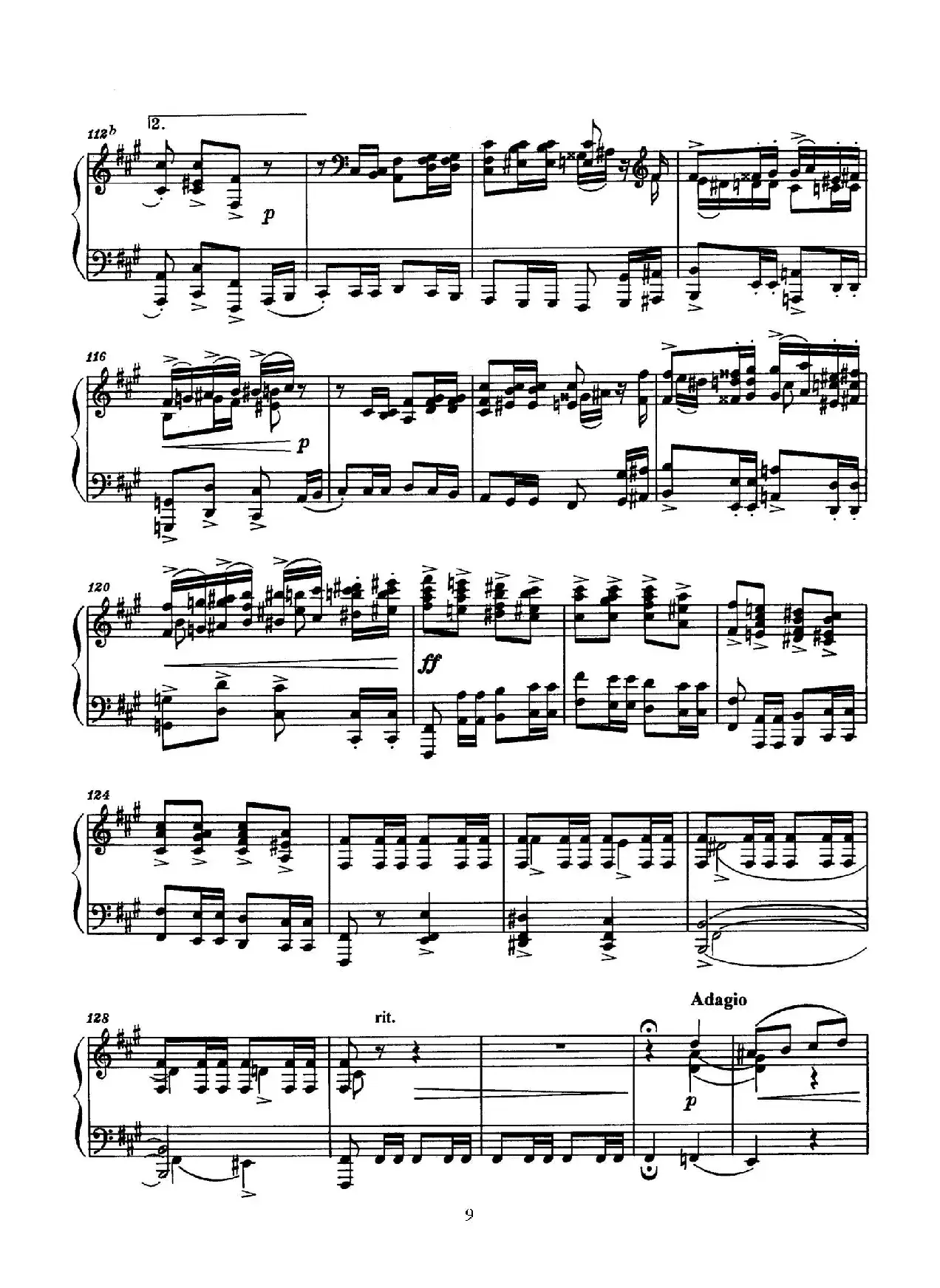 Arabesques Op.4（阿拉伯风格曲）（2）