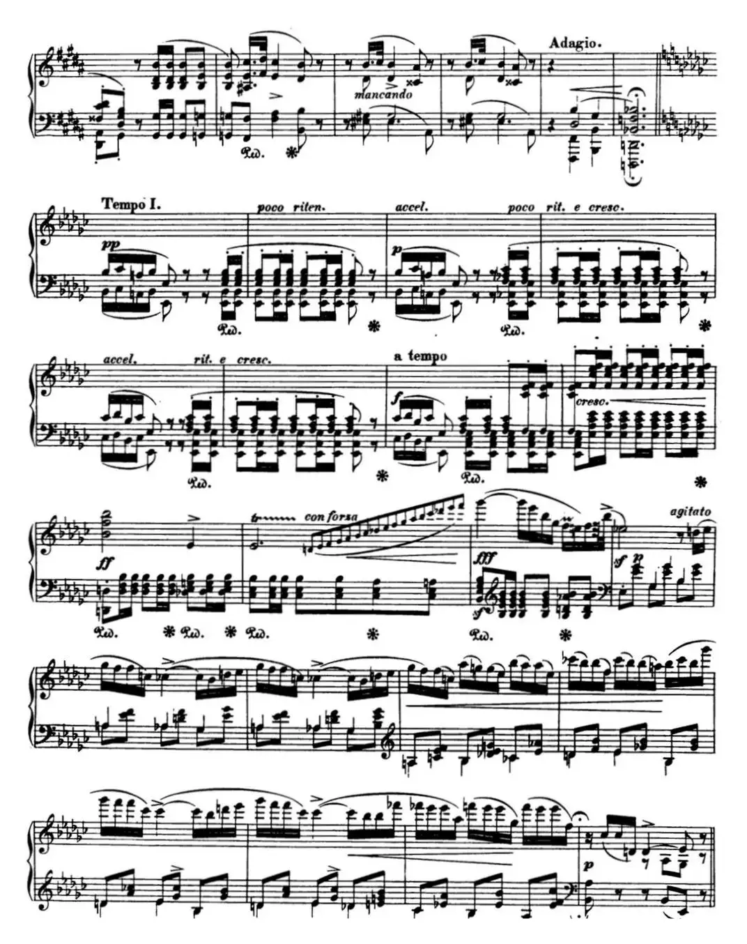 肖邦 波兰舞曲 Op.26 No.2 降e小调 Polonaise