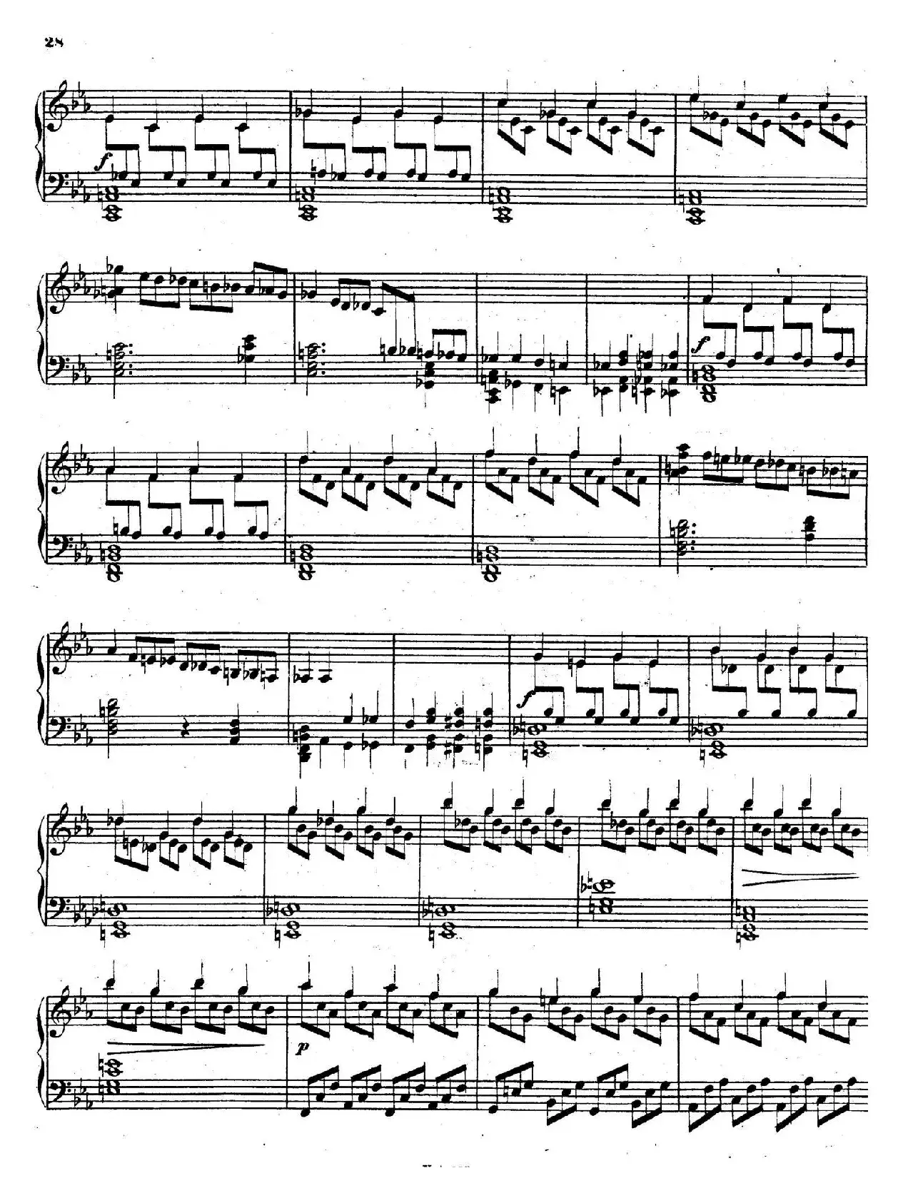 Sonata No.2 in c Minor Op.20（c小调第二钢琴奏鸣曲）