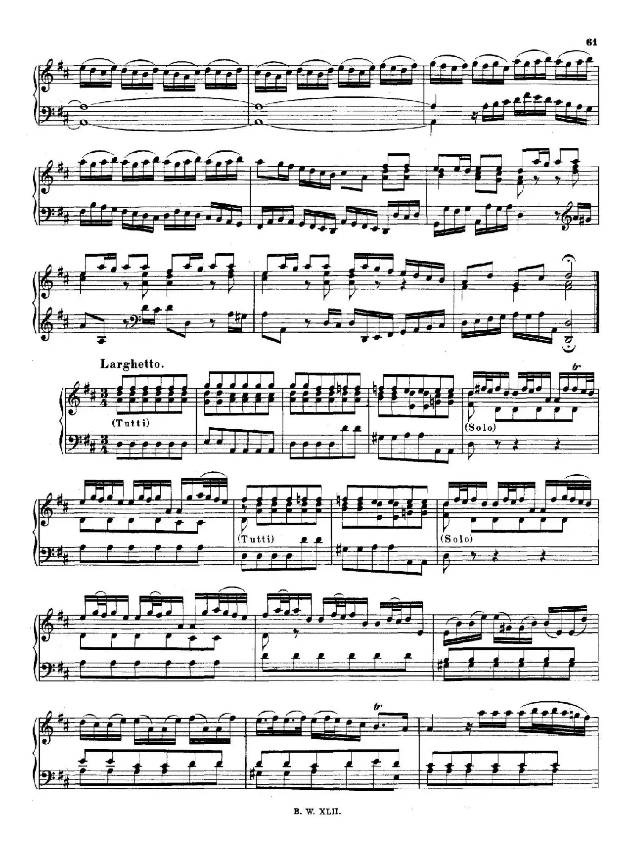 16 Concertos  BWV 972-987（十六首为独奏古钢琴而作的协奏曲）（P1——10）