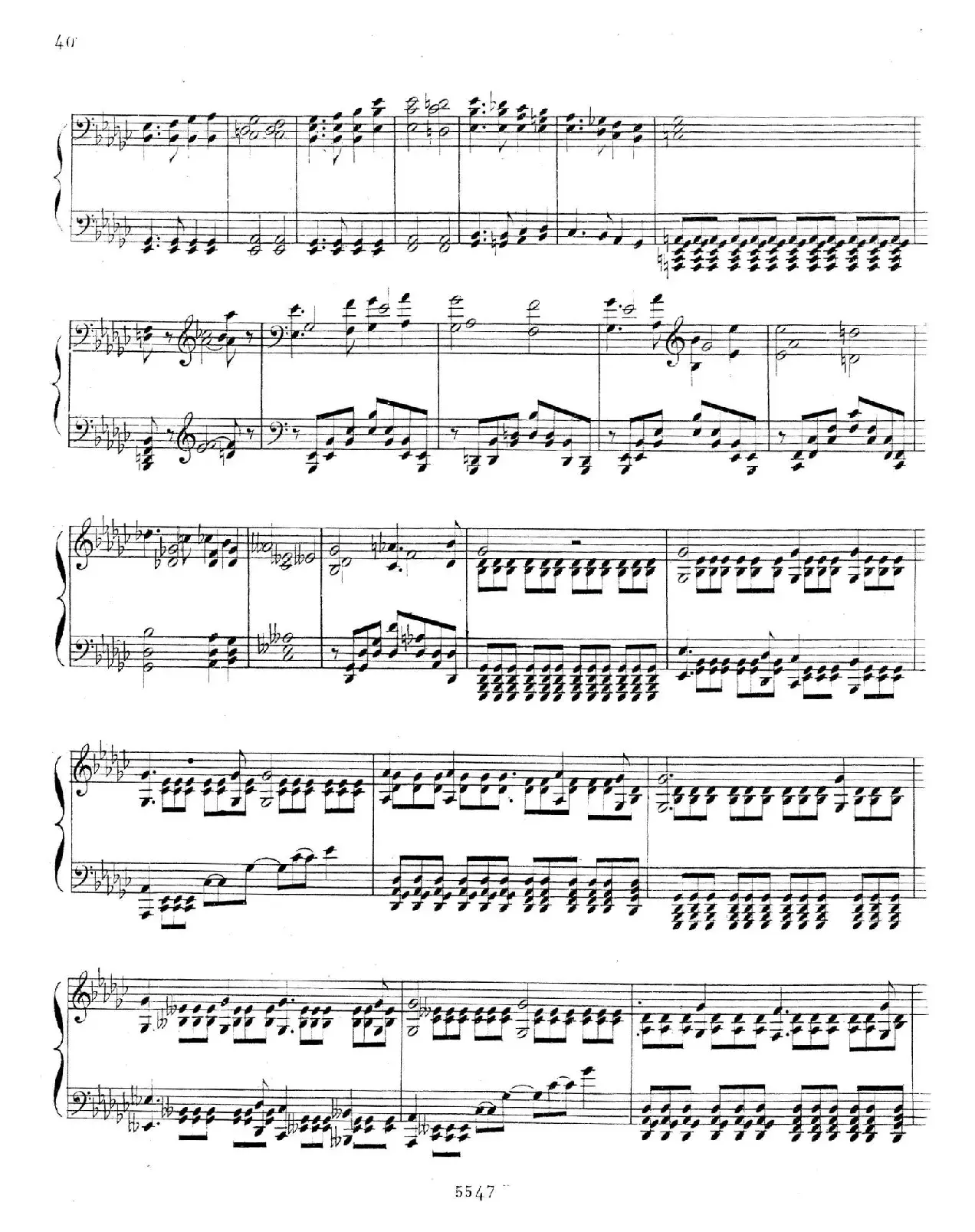 Trois Morceaux Dans Le Genre Pathétique Op.15（3首伤感小品·Ⅲ）