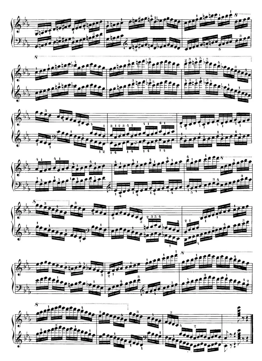 40首车尔尼Op.299钢琴快速练习曲（NO.25）