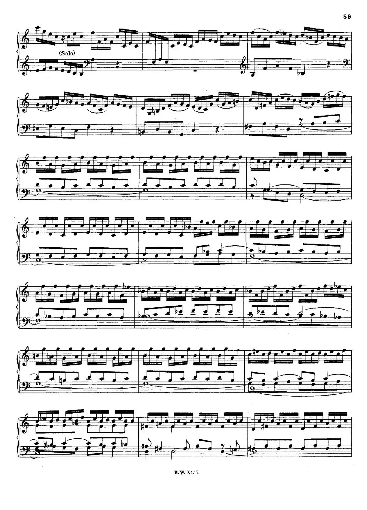 16 Concertos BWV 972-987（十六首为独奏古钢琴而作的协奏曲）（P31——40）