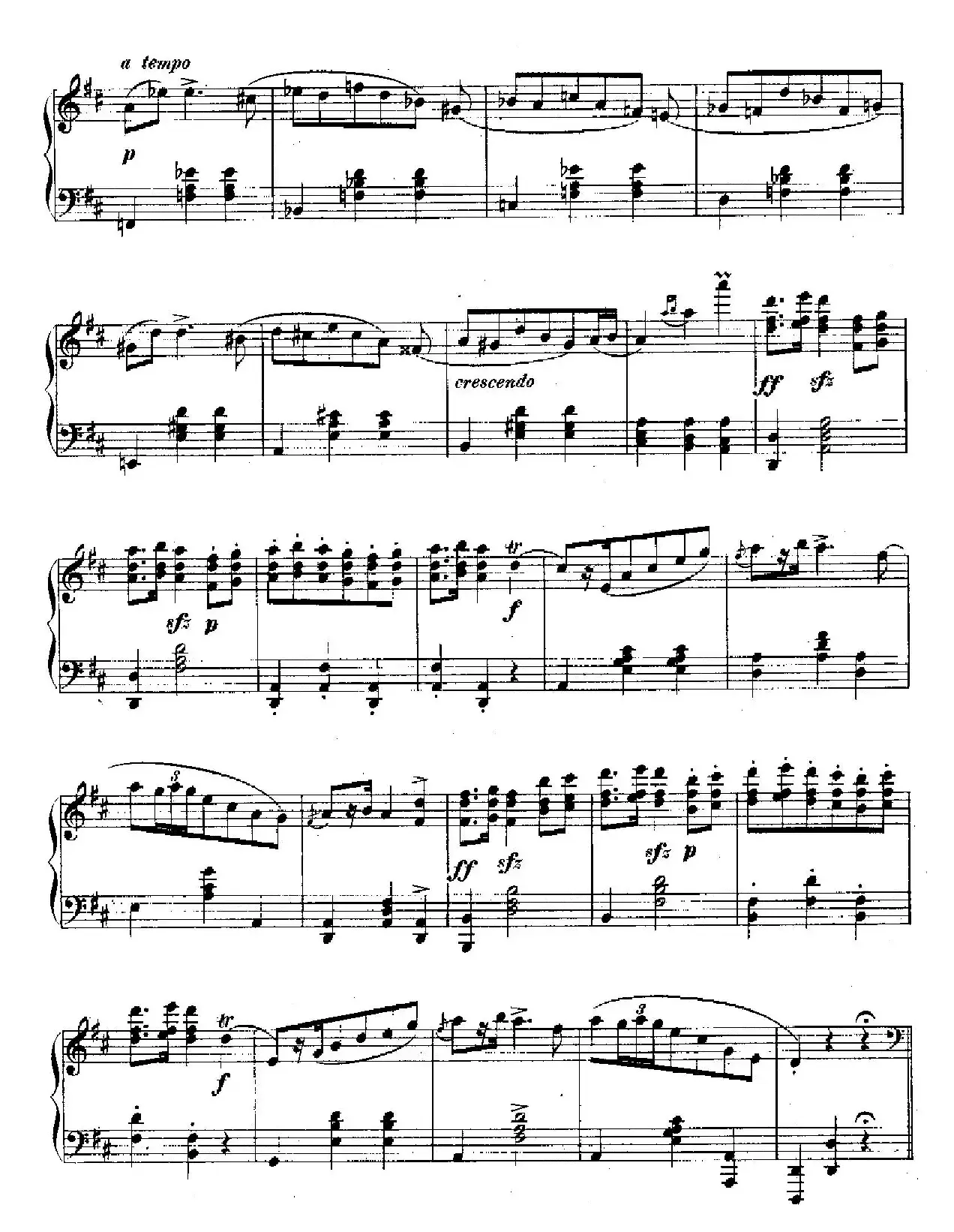 Five Polish National Dance Op.3（5首波兰民族舞曲 No.3）