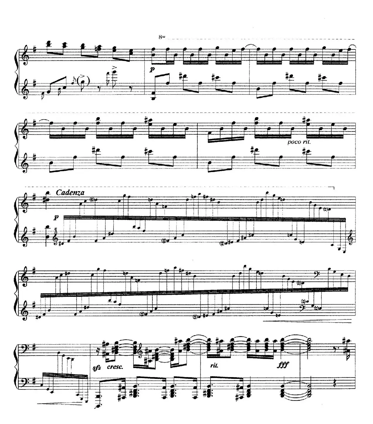 Carmen Variations 12 Pieces（12首卡门主题变奏曲·7—8）