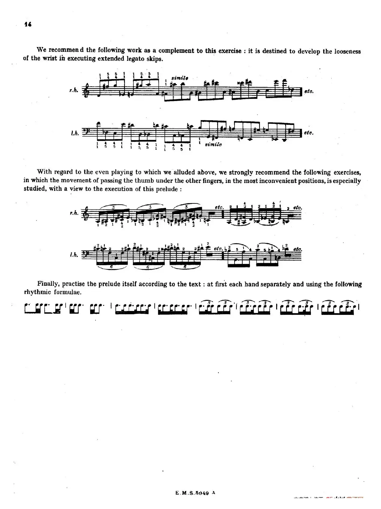 Preludes Op.28（24首前奏曲·5）