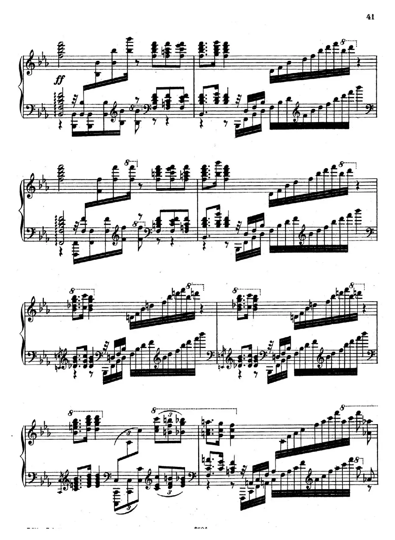 Six Etudes Op.23（6首练习曲·Ⅳ）