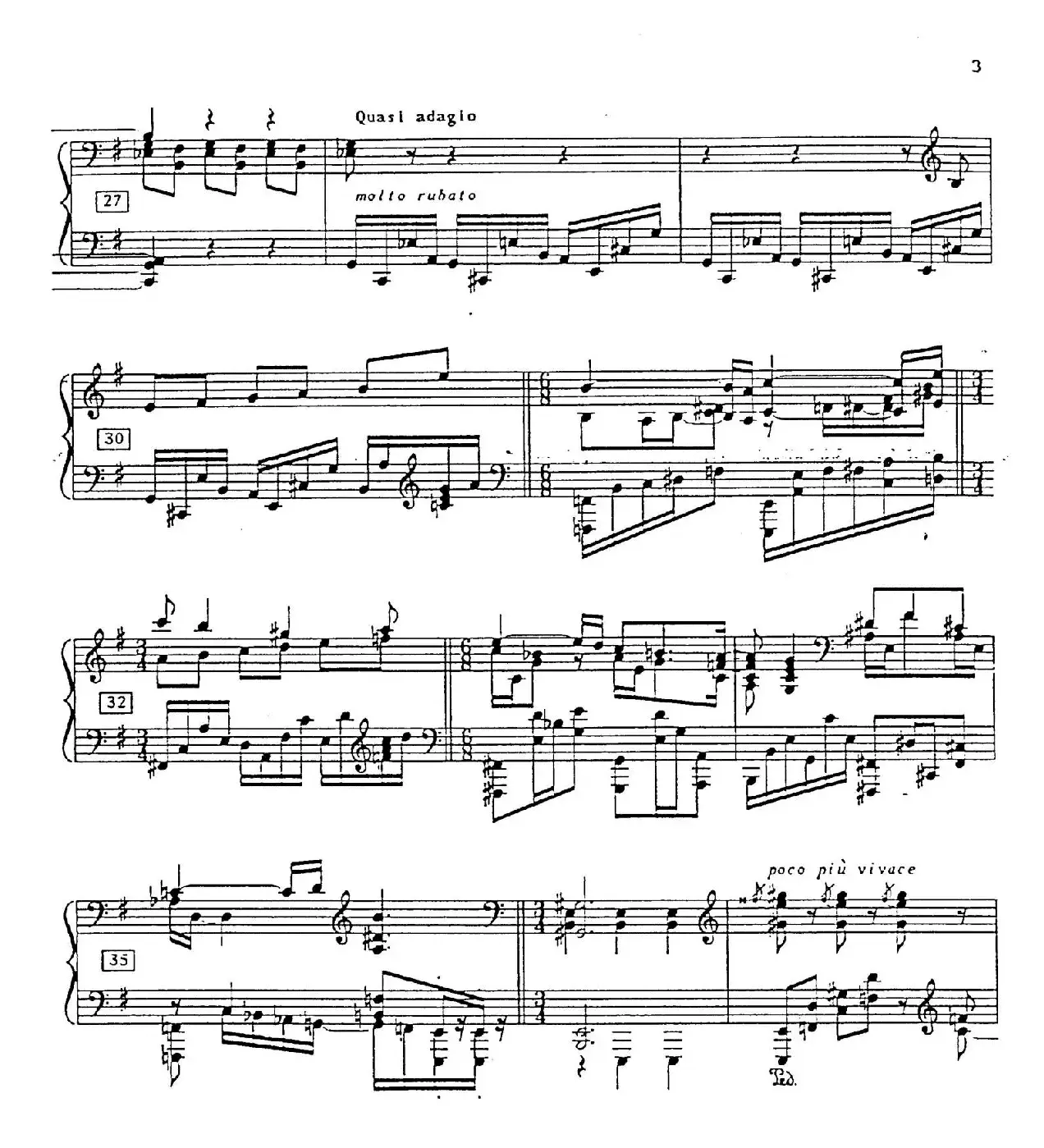 Carmen Variations 12 Pieces（12首卡门主题变奏曲·4）