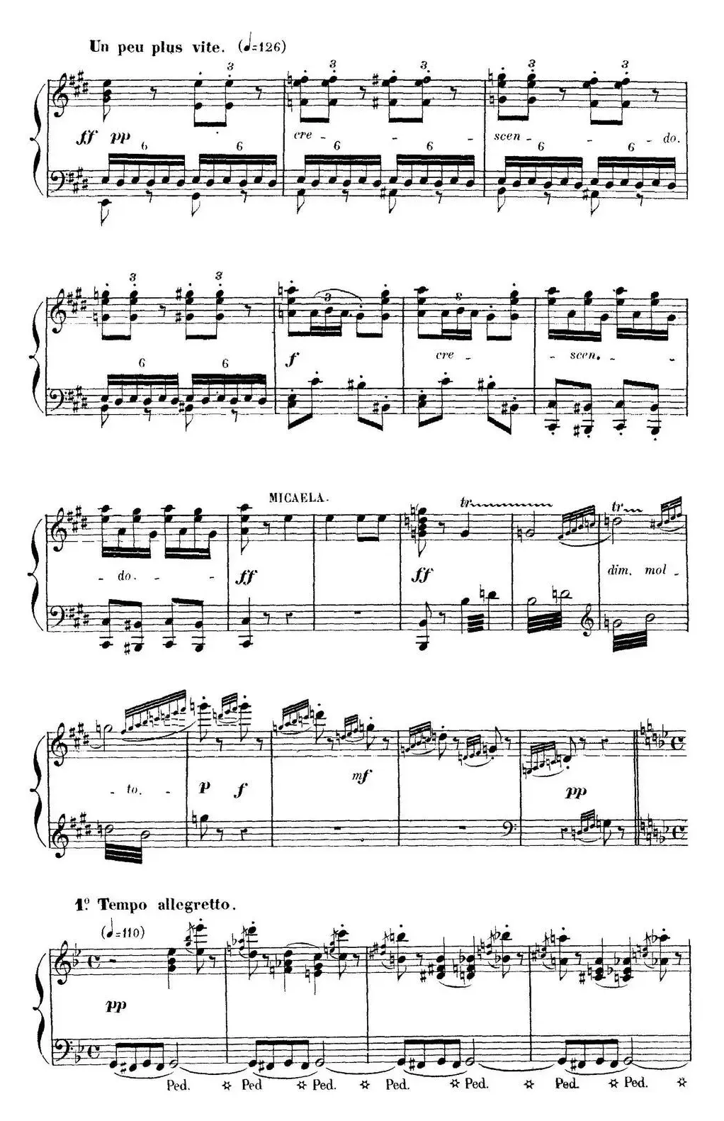 Carmen for Solo Piano（卡门全剧钢琴独奏版）（No.2）