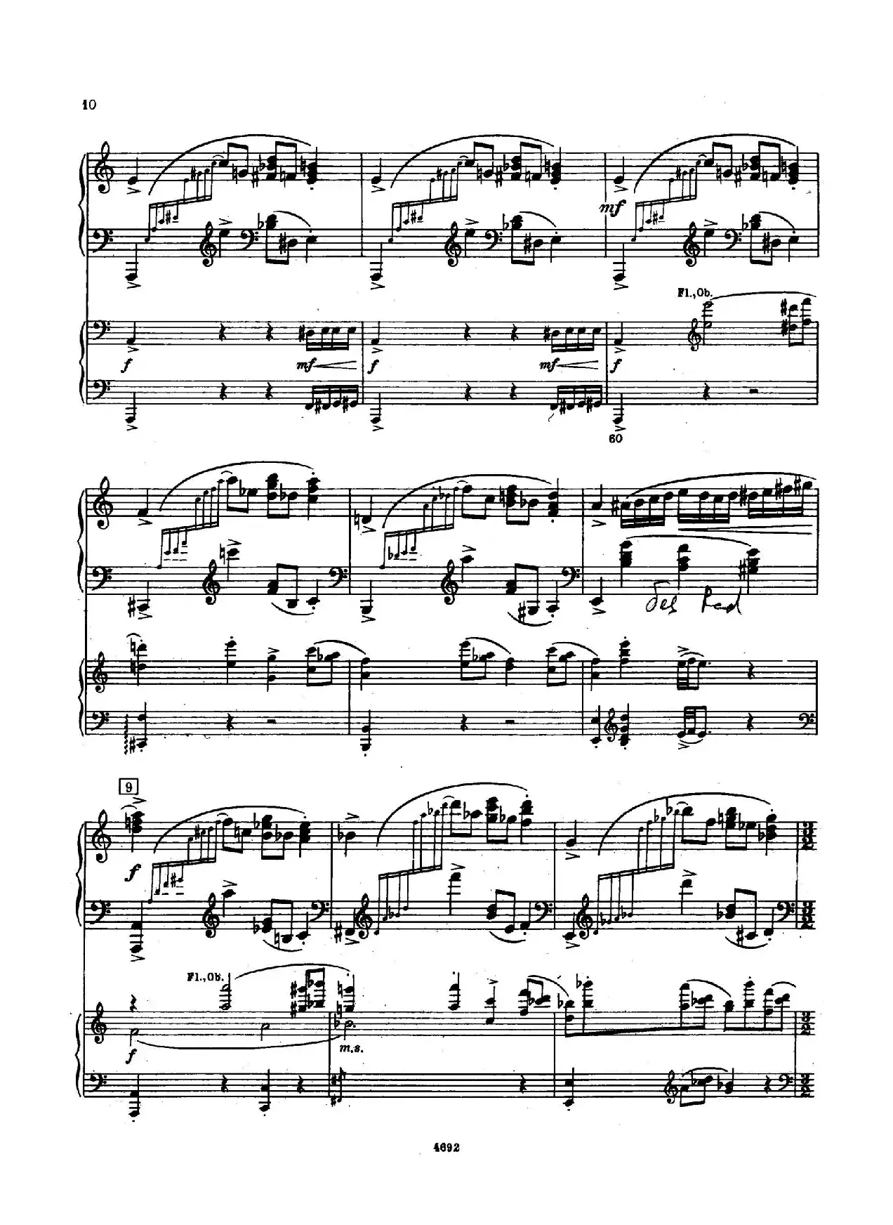 Piano Concerto No.2 in g Minor Op.16（g小调第二钢琴协奏曲·Ⅰ·双钢琴）