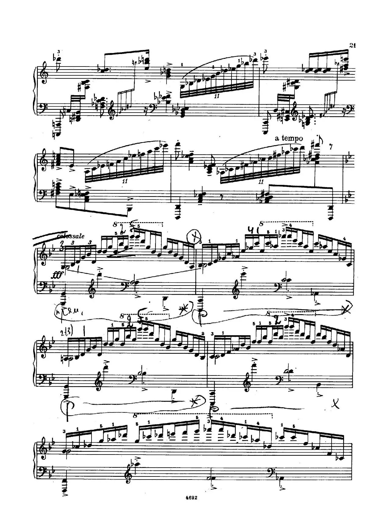 Piano Concerto No.2 in g Minor Op.16（g小调第二钢琴协奏曲·Ⅰ·双钢琴）