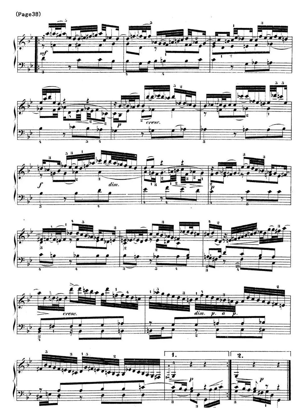 哥德堡变奏曲 巴赫 Goldberg Variationen BWV988