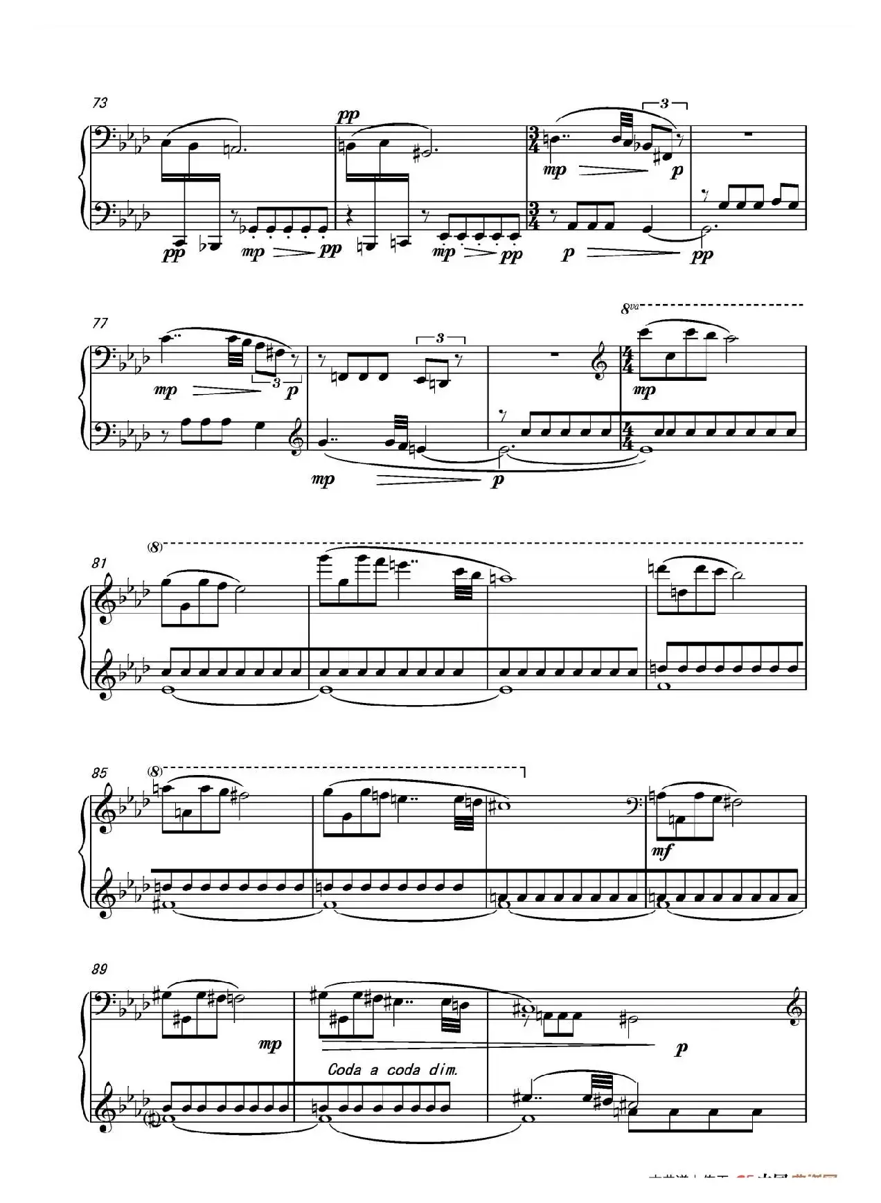 第八钢琴奏鸣曲PianoSonataNo.8（PianoSonataNo.8）